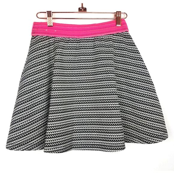 Bethany Mota | Black & White Mini Circle Skirt Small - Picture 1 of 5